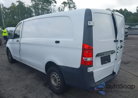2019 Mercedes-Benz Metris from USA, damaged, VIN WD3PG3EA8K3523212
